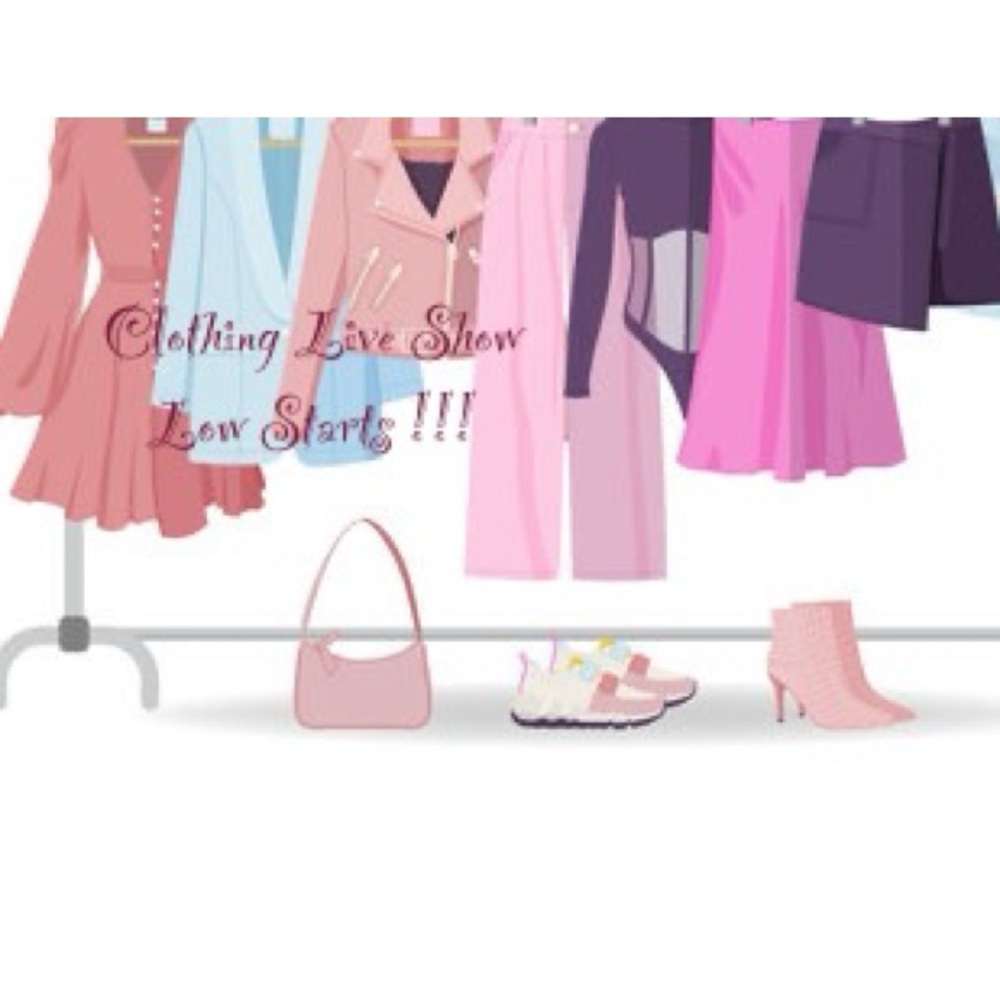 Clothing Live Show Listing